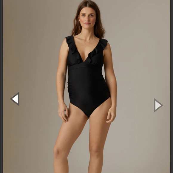 A Pea In The Pod Maternity Swimsuit - Picture 2 of 5